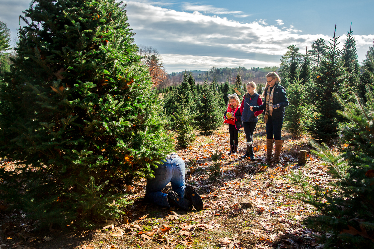 NH Seacoast Family Photographer: Traditions with The Loomis Family: