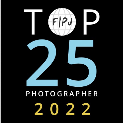 Top 25 Photographer 2022 badge